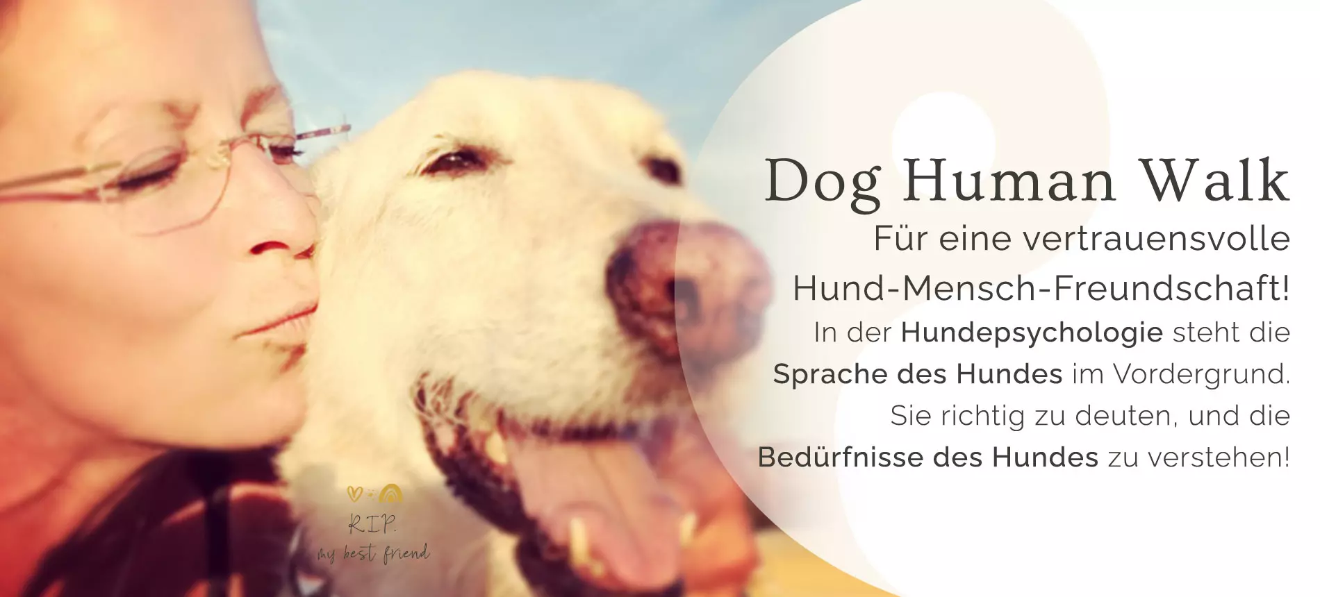 Dog Human Walk Hundeschule Hundepsychologe Hundetraining Bitburg Trier Wittlich Tatjana Schröder