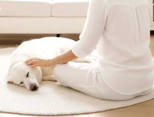 Angsthunde mit Frequenzmusik und braunem Rauschen beruhigen Angsthunde beruhigen Hundepsychologie Hundeschule Hundetraining Dog Human Walk Bitburg Rheinland Pfalz Nordrhein Westfalen Luxemburg Trier Tierheilpraxis