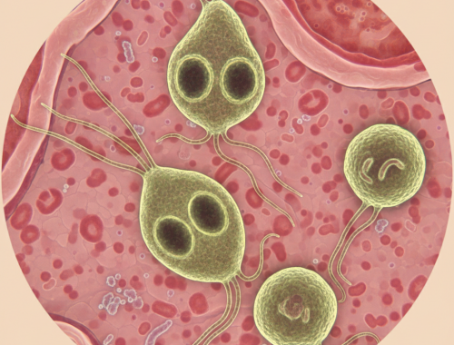 Giardien beim Hund. Die Endlosschleife verstehen und durchbrechen Dog Human Walk Tierheilpraktikerin