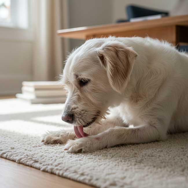 Leckgranulom beim Hund verstehen, Ursachen und Symptome erkennen und behandeln Dog Human Walk Tierheilpraktikerin