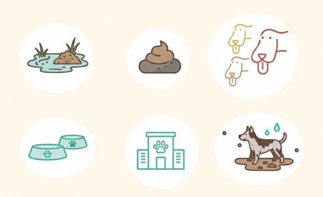 Giardien beim Hund. Ansteckungsorte Die Endlosschleife verstehen und durchbrechen Dog Human Walk Tierheilpraktikerin